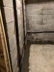 WaterGuard Basement Drainage System