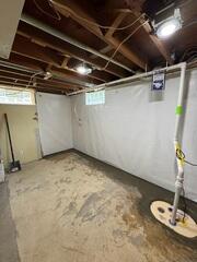 WaterGuard Basement Drainage System