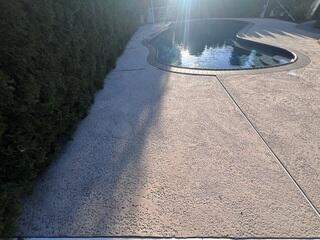 Concrete Settlement