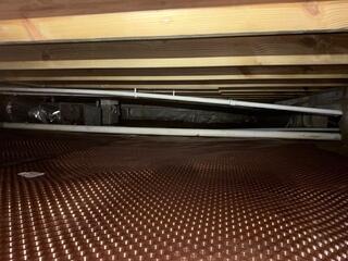 Durable Drainage Matting for Enhanced Moisture Control