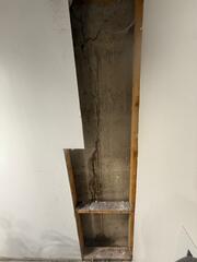 Foundation Crack Repair in Sylvan Lake, AB