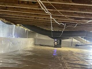 Crawl Space Repair in Mount Laurel, NJ