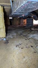 Damp Crawl Space