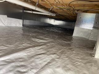 Crawl Space Encapsulation