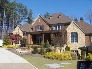 Atlanta, GA Gutter Glove Gutter System Installed