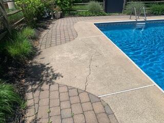Pool Deck Repair In Basking Ridge, NJ