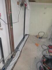 Waterguard installed