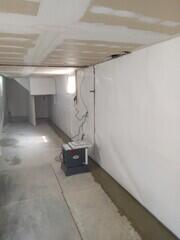 Floor is re-finished