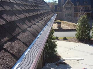 Installed Gutters are looking great!