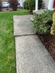 Concrete Sidewalk Settlement Solution In Rockaway, NJ