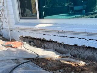 Stem Wall Concrete Removal