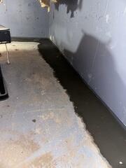 Waterproofing Installed in Edwardsville, IL