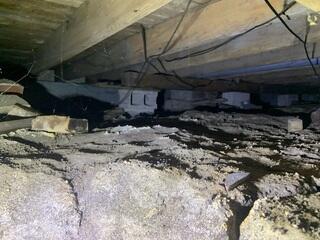 Crawl Space Encapsulation and Spray Foam - Hensall, ON