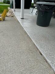 During PolyLevel Install