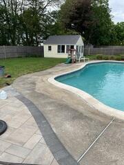 Concrete Repair Cleanup