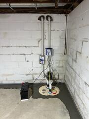 Sump Pump & Away