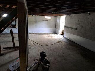 Basement Waterproofing and Foundation Repair in Bordentown, NJ
