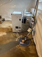 SaniDry Sedona and SuperSump