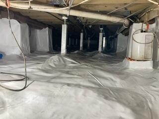 CleanSpace Vapor Barrier