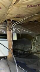 Crawl Space Repair Needed