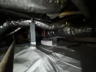 Stronger Crawl Space Support