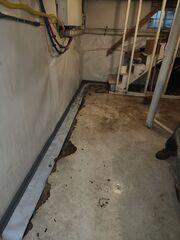 Waterproofing System Installation
