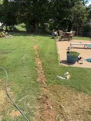 Garage Flooding Repair & Drainage Upgrade in Bartlett, TN