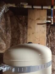 Poor Crawl Space Encapsulation