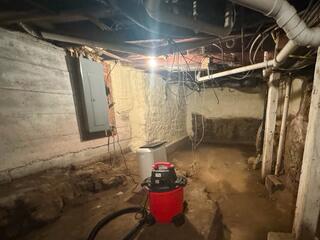 Dry Basement in Dubuque, IA