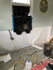 During CleanSpace Install
