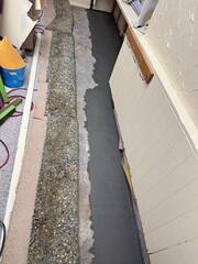 Interior Perimeter Waterproofing System in Saint Louis, MO