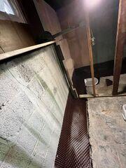 Installing Drainage Matting