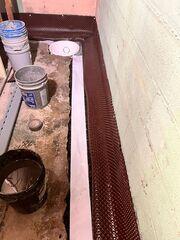 During SuperSump Install