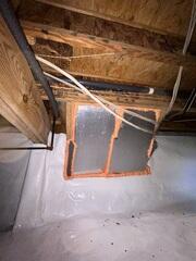 Air Leaks and Vents Sealed