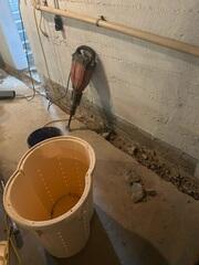 Trench Dug