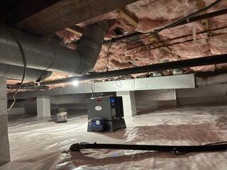 Crawl Space Encapsulation in Feasterville Trevose, PA