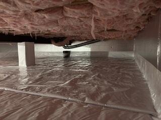 Encapsulated Crawl Space