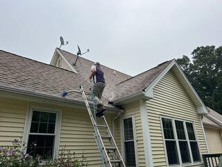 Roof and Paver Cleaning in Oxford, CT