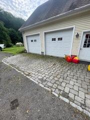 Pavers before cleaning