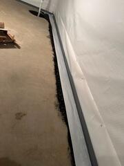 Drainage System Installation