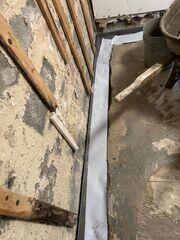 WaterGuard Installation