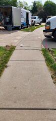Concrete Sidewalk Repair in Silvis, IL