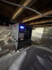 Moisture control with SaniDry Sedona