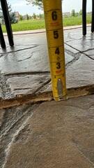 Leveling a Patio in Old Monroe, MO