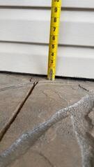 Offset from the home