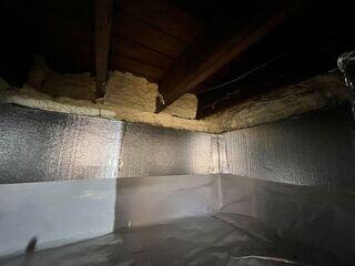 SilverGlo Insulation Panels
