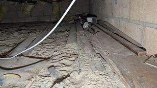 Wet Crawl Space