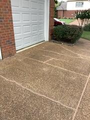 Concrete Cracks Repaired