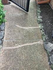 Concrete Sidewalk Repaired