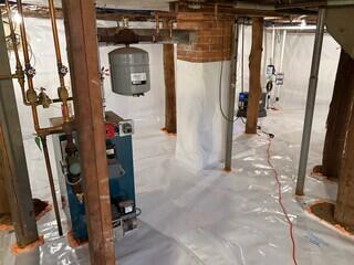 CleanSpace Vapor Barrier
